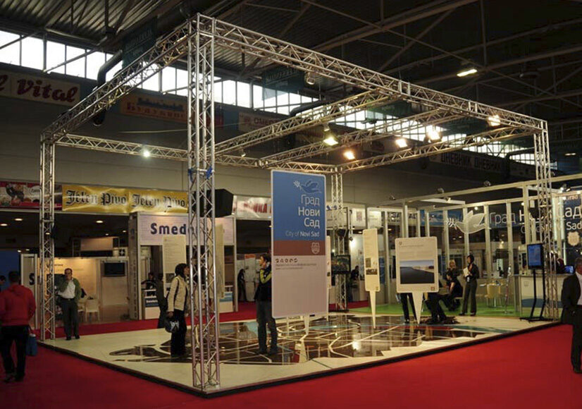 exhibition truss system