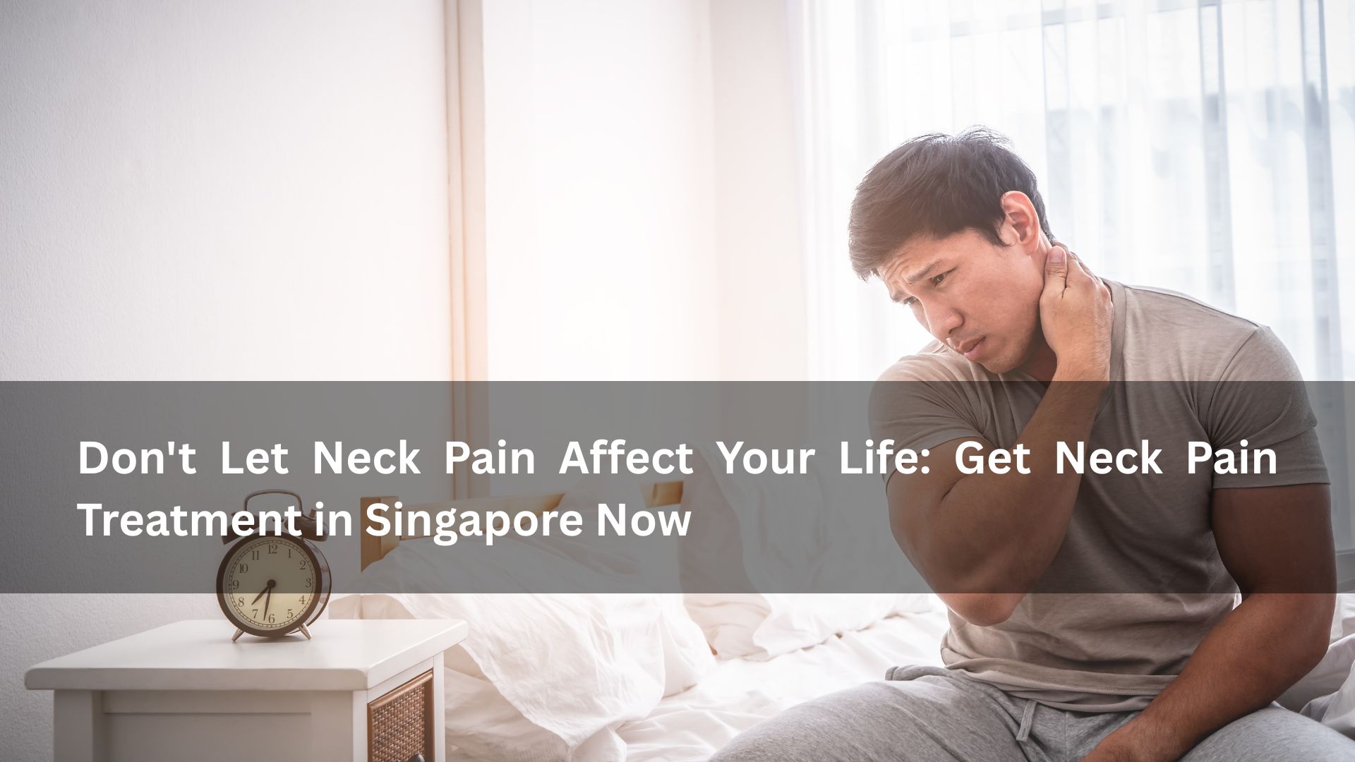 neck pain treatment singapore